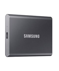 SAMSUNG PORTABLE SSD T7 USB 3.2 2TB TITAN GREY (MU-PC2T0T/WW) (SAMMU-PC2T0T)