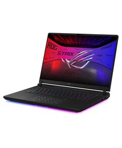ASUS LAPTOP ROG STRIX SCAR 16 G635LX-RW025X 2560X1600 MINI LED 240HZ/ULTRA 9 275HX/64GB/2* 2TB SSD NVME PCIE 4.0/NVIDIA GEFORCE RTX 5090 24GB/WIN 11 PRO/2Y/OFF BLACK/WITH FREE ROG BACKPACK