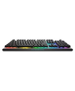 DELL ALIENWARE TRI-MODE WIRELESS GAMING KEYBOARD - AW920K - DARK SIDE OF THE MOON