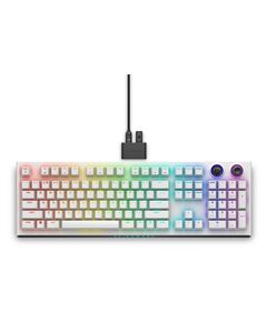 DELL ALIENWARE TRI-MODE WIRELESS GAMING KEYBOARD - AW920K - LUNAR LIGHT