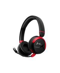 HYPERX CLOUD MINI ON EAR WIRELESS GAMING HEADSET BLACK/RED - 7G8F1AA