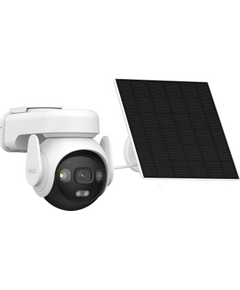 IMOU IP CAMERA AOV PT KIT IPC-B7ED-5M1TEA-EU/FSP14, OUTDOOR, BATTERY 10.000 MAH, SOLAR PANEL FSP14, 1/3'' 5MP CMOS, H.265/H.264, 8X DIGITAL ZOOM, NIGHT VISION: 25M, IP66, MICRO SD UP TO 512GB, MIC&SPEAKER, 2-WAY TALK, SPOTLIGHT&SIREN, 4G & WIFI, 3YW.