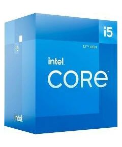 INTEL CPU CORE I5 12400F, 6C/12T, 2.50GHZ, CACHE 18MB, SOCKET LGA1700 12TH GEN, BOX, 3YW.