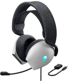 DELL ALIENWARE WIRED GAMING HEADSET - AW520H - LUNAR LIGHT