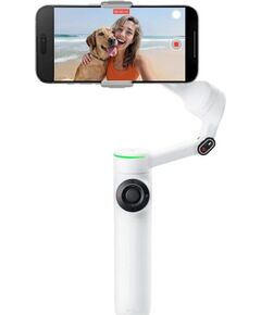 INSTA360 FLOW 2 AI TRACKER BUNDLE WHITE - A.I. POWERED GIMBAL STABILZER FOR SMARTPHONE