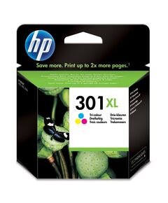 HP ΜΕΛΆΝΙ INKJET NO.301XL COLOUR (CH564EE) (HPCH564EE)