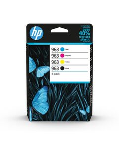 HP ΜΕΛΆΝΙ INKJET 963 4-PACK CMYK (6ZC70AE) (HP6ZC70AE)
