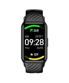 BLACKVIEW SMARTWATCH R10 ACTIVITY TRACKER ΜΕ ΠΑΛΜΟΓΡΆΦΟ ΜΑΎΡΟ (R10BK) (BVIR10BK)