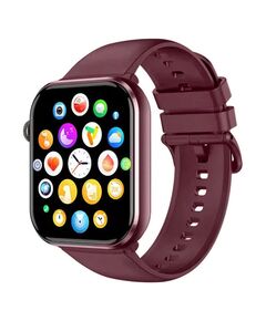 BLACKVIEW SMARTWATCH R60 47MM ALUMINIUM WINE RED (R60RD) (BVIR60RD)