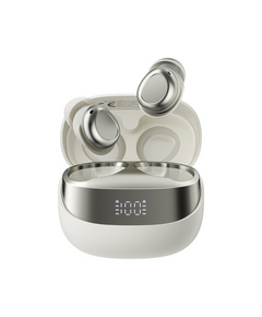 BLACKVIEW AIRBUDS 9 BLUETOOTH HANDSFREE ΑΚΟΥΣΤΙΚΆ ΜΕ ΘΉΚΗ ΦΌΡΤΙΣΗΣ WHITE
