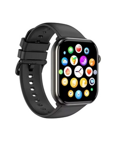 BLACKVIEW R60 ALUMINIUM 47MM SMARTWATCH ΜΕ ΠΑΛΜΟΓΡΆΦΟ (METEORITE BLACK)