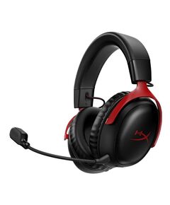 HYPERX CLOUD III OVER EAR WIRED GAMING HEADSET BLACK/RED - 727A9AA