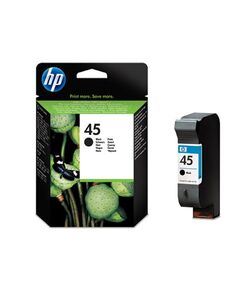 HP 45 ORIGINAL BLACK 1 PC(S)
