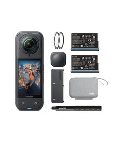 INSTA360 X5 - 8K, TRIPLE AI CHIP, ACTION CAMERA ESSENTIALS BUNDLE