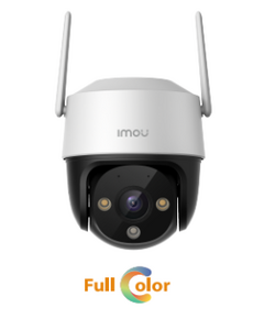 IMOU IP CAMERA CRUISER SE+ 5MP IPC-K7CP-5H1WE, OUTDOOR, 1/3" 5MP CMOS, H.265/H.264, 8X DIGITAL ZOOM, 3.6MM LENS, PTZ, NIGHT VISION 30M, WIFI, ETHERNET, IP66, MIC&SPEAKER, 110DB SIREN, BUILT IN SPOTLIGHT, MICRO SD, SMART TRACKING, ONVIF, DC12V, 2YW.
