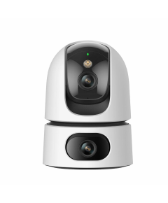 IMOU IP CAMERA RANGER DUAL 6MP IPC-S2XP-6M0WED, INDOOR, 3MP FIXED & 3MP PAN&TILT PTZ CAMERA, H.265/H.264, 8X DIGITAL ZOOM, NIGHT VISION 10M, WIFI 2,4GHZ, ETHERNET 100MBPS, MICRO SD UP TO 256GB, MIC&SPEAKER, TWO WAY TALK, SIREN&SPOTLIGHT, DC5V, 3YW.