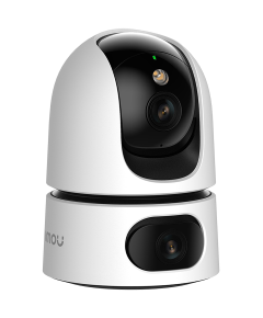 IMOU IP CAMERA RANGER DUAL 10MP IPC-S2XP-10M0WED, INDOOR, 5MP FIXED & 5MP PAN&TILT PTZ CAMERA, H.265/H.264, 8X DIGITAL ZOOM, IR 15M, WIFI 2,4GHZ, ETHERNET 100MBPS, MICRO SD UPTO 512GB, MIC&SPEAKER, TWO WAY TALK, DC5V, 3YW