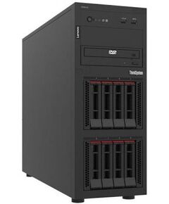 LENOVO ST250 V3 XEON E-2468 8C (2.6GHZ 16MB CACHE/65W), 1X32GB, O/B, 2.5'' HS (8), RAID CONTROLLER 5350-8I, 2X1GBE, HS 800W TITANIUM, XCC2 PLATINUM, NO DVD, 3Y BASIC NBD
