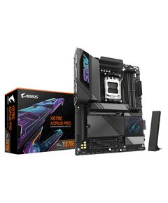 GIGABYTE MOTHERBOARD X870E AORUS PRO, DDR5, ATX