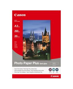 ΦΩΤΟΓΡΑΦΙΚΌ ΧΑΡΤΊ CANON A3 SEMI GLOSS 260G/M² 20 ΦΎΛΛΑ (1686B026) (CAN-SG-201A3)