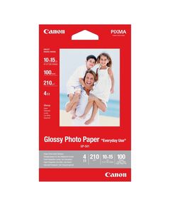 CANON ΦΩΤΟΓΡΑΦΙΚΌ ΧΑΡΤΊ A6 GLOSSY 210G/M² 100 ΦΎΛΛΑ (0775B003) (CAN-GP501A6)