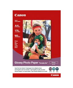 CANON ΦΩΤΟΓΡΑΦΙΚΌ ΧΑΡΤΊ A4 GLOSSY 200G/M² 100 ΦΎΛΛΑ (0775B001) (CAN-GP501A4)