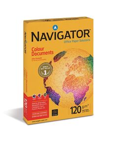 ΕΠΑΓΓΕΛΜΑΤΙΚΌ ΧΑΡΤΊ ΕΚΤΎΠΩΣΗΣ NAVIGATOR (COLOUR DOCUMENTS) A4 120G/M² 250 ΦΎΛΛΑ (NVG330967)