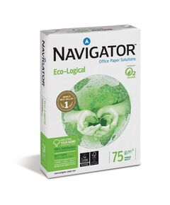 ΕΠΑΓΓΕΛΜΑΤΙΚΌ ΧΑΡΤΊ ΕΚΤΎΠΩΣΗΣ NAVIGATOR (ECO-LOGICAL) A4 75G/M² 500 ΦΎΛΛΑ (NVG330970)