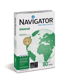 ΕΠΑΓΓΕΛΜΑΤΙΚΌ ΧΑΡΤΊ ΕΚΤΎΠΩΣΗΣ NAVIGATOR A4 80G/M² 500 ΦΎΛΛΑ (NVG330962)
