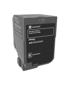 LEXMARK CS720/CS725 BLK RET. P. TONER CRTR HC (74C2HK0) (LEX74C2HK0)