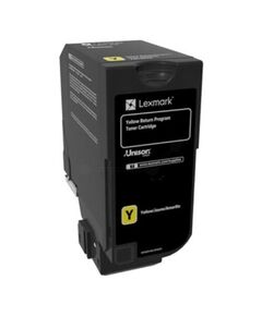 LEXMARK CS725 YELLOW RET. P. TONER CRTR HC (74C2HY0) (LEX74C2HY0)
