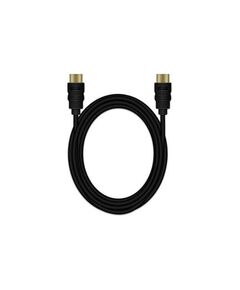 ΚΑΛΏΔΙΟ MEDIARANGE HDMI/HDMI HIGH SPEED CONNECTION WITH ETHERNET 5.0M BLACK (MRCS158)