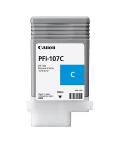 CANON ΜΕΛΆΝΙ INKJET PFI-107C CYAN (6706B001AA) (CANPFI-107C)