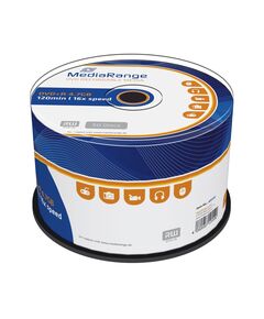 MEDIARANGE DVD+R 120' 4.7GB 16X CAKE BOX X 50 (MR445)