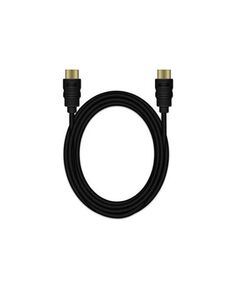 ΚΑΛΏΔΙΟ MEDIARANGE HDMI/HDMI HIGH SPEED CONNECTION WITH ETHERNET 3.0M BLACK (MRCS155)