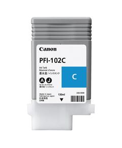 CANON ΜΕΛΆΝΙ INKJET PFI-102C CYAN (0896B001) (CANPFI-102C)