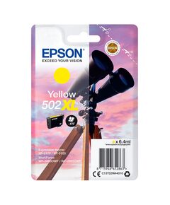 EPSON ΜΕΛΆΝΙ INKJET 502XL YELLOW (C13T02W44010) (EPST02W440)