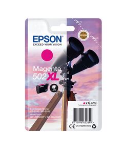 EPSON ΜΕΛΆΝΙ INKJET 502XL MAGENTA (C13T02W34010) (EPST02W340)
