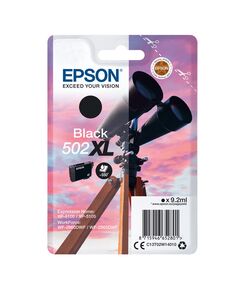 EPSON ΜΕΛΆΝΙ INKJET 502XL BLACK (C13T02W14010) (EPST02W140)