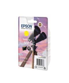 EPSON ΜΕΛΆΝΙ INKJET 502 YELLOW (C13T02V44010) (EPST02V440)