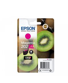EPSON ΜΕΛΆΝΙ INKJET 202XL MAGENTA (C13T02H34010) (EPST02H340)
