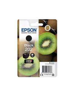 EPSON ΜΕΛΆΝΙ INKJET 202 BLACK (C13T02E14010) (EPST02E140)