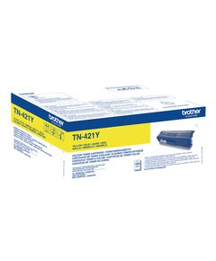 TONER BROTHER TN-421Y YELLOW (TN-421Y) (BRO-TN-421Y)
