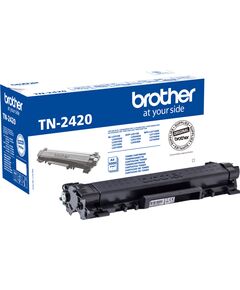 TONER BROTHER TN-2420 BLACK HC (TN-2420) (BRO-TN-2420)