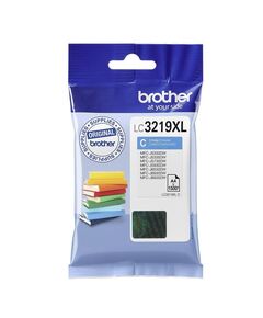 BROTHER ΜΕΛΆΝΙ INKJET LC-3219XLC CYAN HC (LC-3219XLC) (BRO-LC-3219XLC)