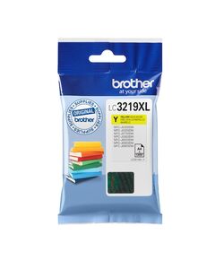 BROTHER ΜΕΛΆΝΙ INKJET LC-3219XLY YELLOW HC (LC-3219XLY) (BRO-LC-3219XLY)