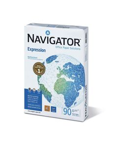 ΕΠΑΓΓΕΛΜΑΤΙΚΌ ΧΑΡΤΊ ΕΚΤΎΠΩΣΗΣ NAVIGATOR (EXPRESSION) A4 90G/M² 500 ΦΎΛΛΑ (NVG330965)