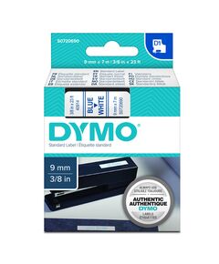 ΤΑΙΝΊΑ ΕΤΙΚΕΤΟΓΡΆΦΟΥ DYMO STANDARD 40914 6 MM X 7 M (ΜΠΛΈ ΓΡΆΜΜΑΤΑ ΣΕ ΛΕΥΚΌ ΦΌΝΤΟ) (S0720690) (DYMO40914)