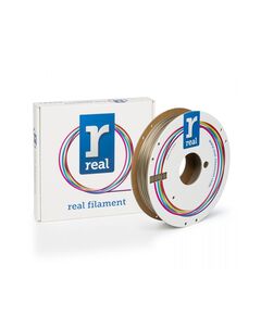 REAL PLA 3D PRINTER FILAMENT - SATIN SHINE - SPOOL OF 0.5KG - 1.75MM (REALPLASATINSHINE500MM175)