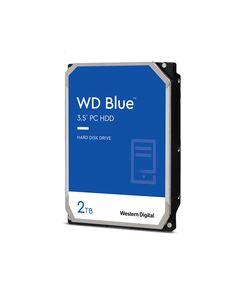 WESTERN DIGITAL PC DESKTOP HARD DRIVE 2 TB (BLUE 3.5") (SMR) (WD20EZBX)